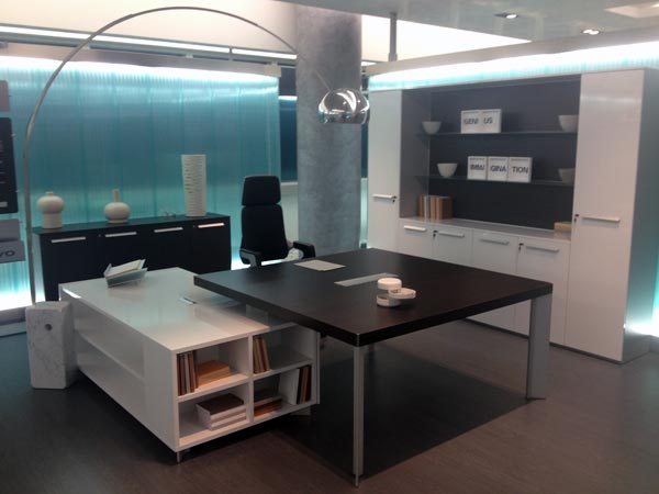 las instalaciones del fabricante italiano de muebles de oficina DVO las instalaciones del fabricante italiano de muebles de oficina DVO