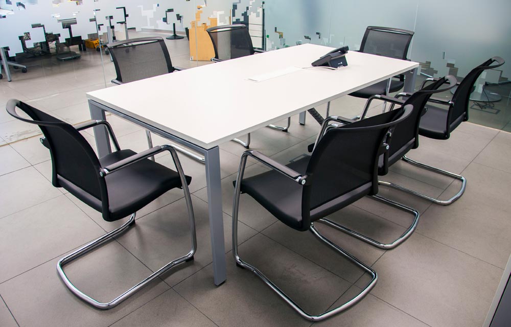 3 tipos de sillas de reunion que