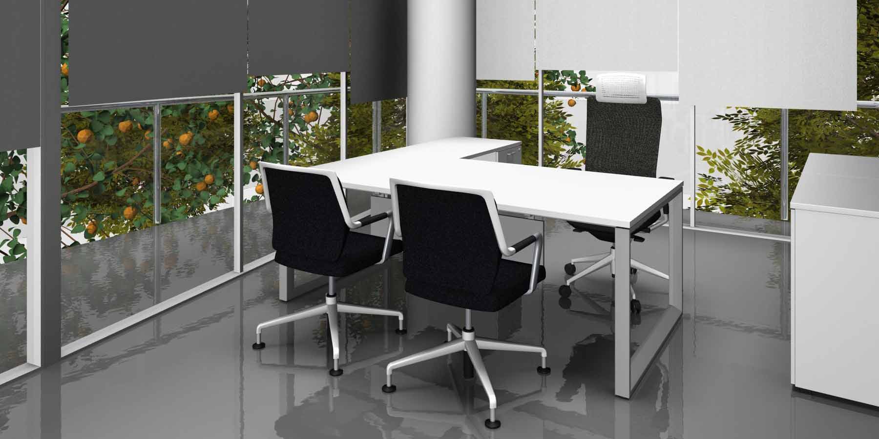 Sillas de oficina en Madrid: 5 rénders que te inspirarán Sillas de oficina en Madrid: 5 rénders que te inspirarán