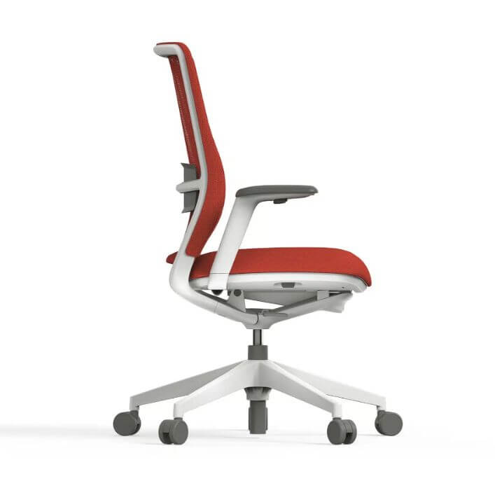 silla operativa con percha