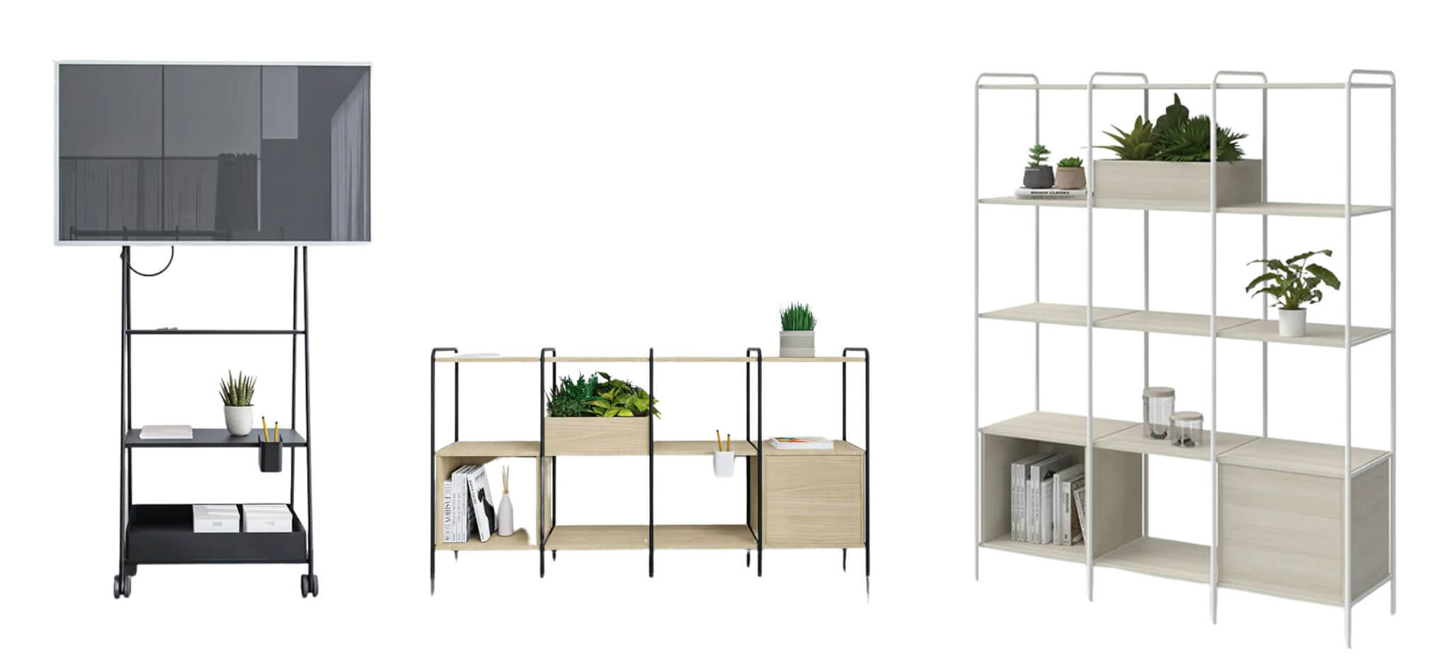 estanteria divisoria